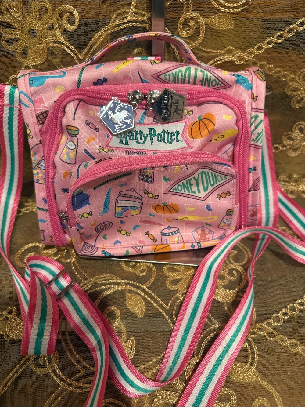 Ju.ju.be X Harry Potter mini two way backpack crossbody